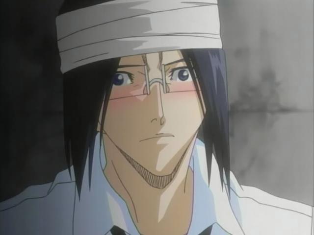 Otaku Gallery  / Anime e Manga / Bleach / Screen Shots / Episodi / 071 - Il momento dello scontro - Un mano malvagia si avvicina al Quincy / 161.jpg